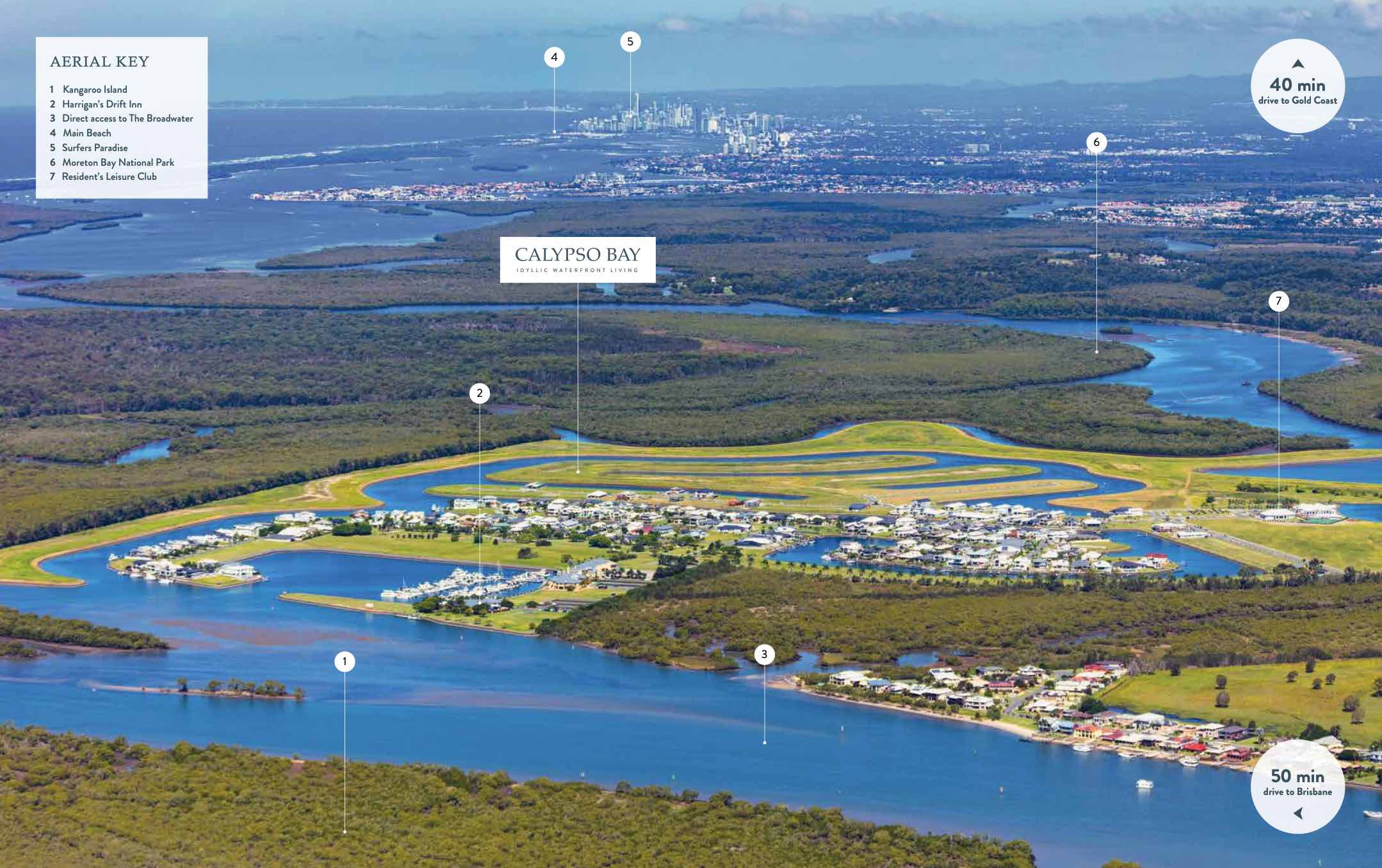 [Land for Sale] Calypso Bay Estate, Jacobs Well OpenLot